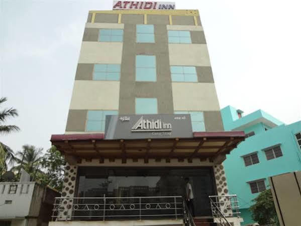 Athidi Grand Hotel Visakhapatnam Exterior photo